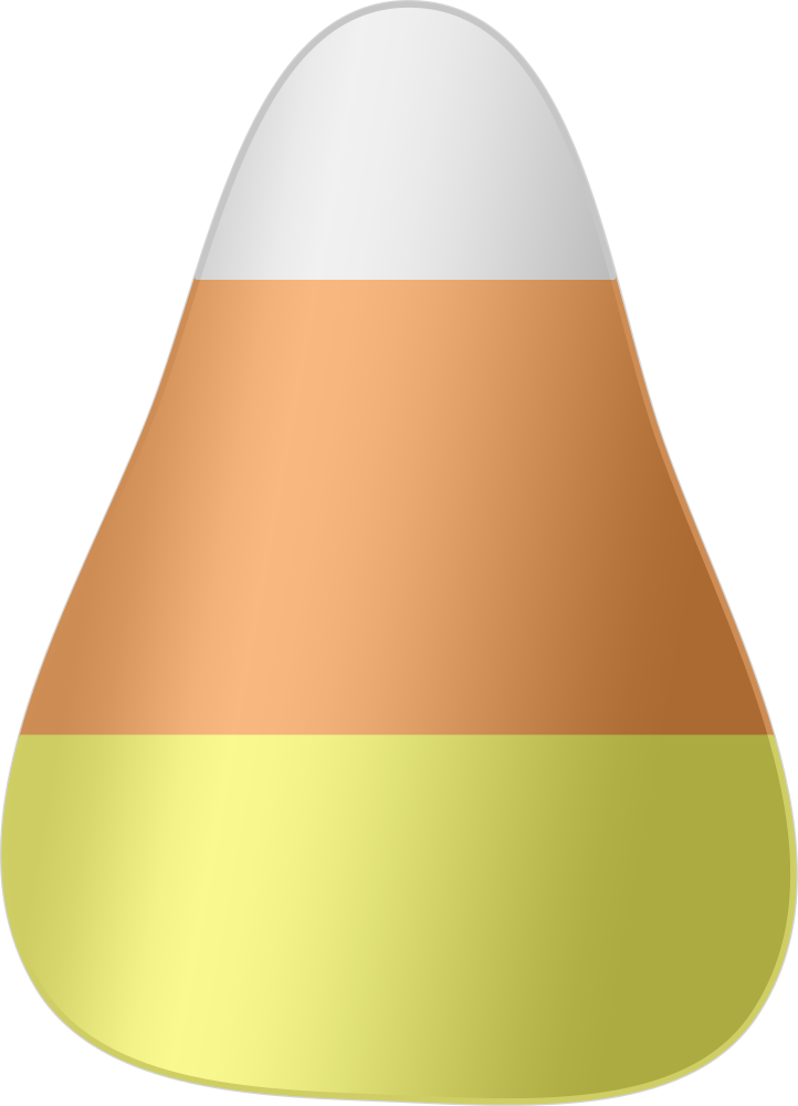 OnlineLabels Clip Art - Candy Corn 02